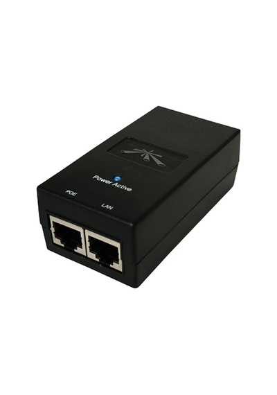 Ubiquiti Poe-48-24W-G 48V 0.5A 24Watt Gigabit Poe Adaptör