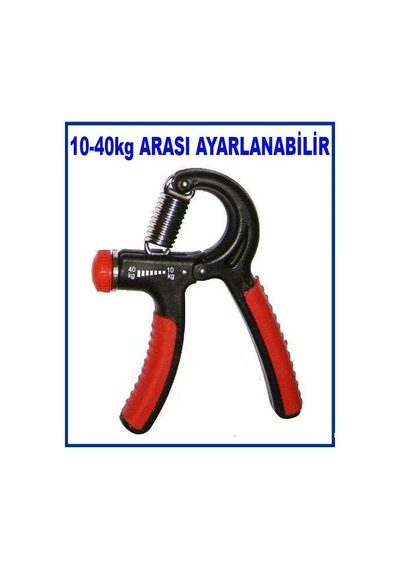 Avessa 10-40 KG Arasında Ayarlanabilir El Yayı Kırmızı