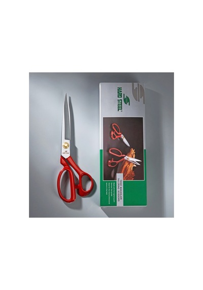 Kırmızı Saplı Paslanmaz Çelik Somunlu 11inç Makas / Hs-1114 11