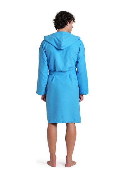 Compact Microfiber Robe Unisex Mavi Bornoz 009034810 1667327 Mavi