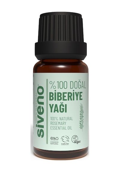 Siveno %100 Doğal Biberiye Uçucu Yağı 10 ML