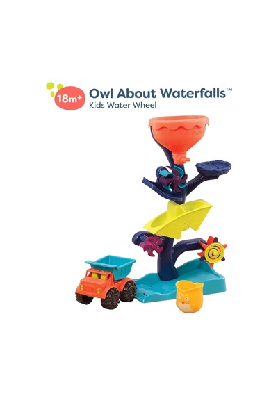 B. Toys 44197 - Owl About Waterfalls, Sandspielzeug Çok Renkli