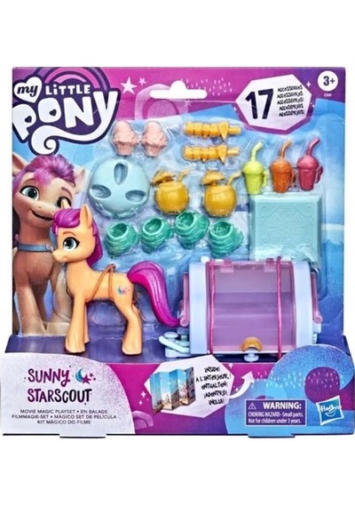 My Little Pony Sihirli Film Oyun Seti F2449