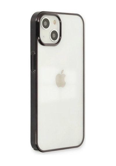 Apple İphone 14 Plus Kılıf Element Silikon - Siyah 0.2M-Çok Renkli