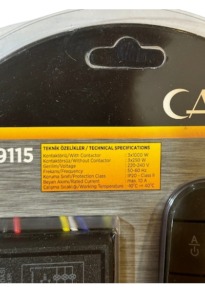 Cata Ct-9115 - 3'lü Aydınlatma Kumandası