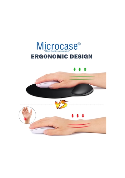 Çoçuk Yüzü Baskılı Bilek Destekli Mouse Pad 22x28cm -DS109