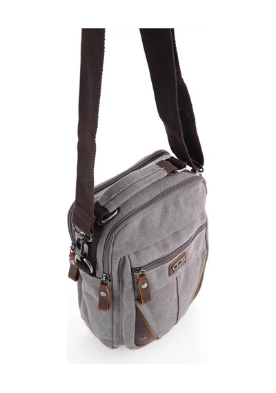 Ççs 533353 Çapraz Çanta Gri
