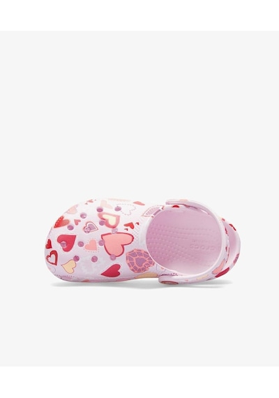 Crocs Classic Vday Clog K Çocuk Terlik Cr209754 Crc.7cı Pembe