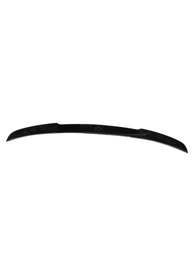Audi A5 B8 4 Kapı M4 Bagaj Üstü Spoiler Parlak Siyah Spoyler Plastik İthal 2009-2016