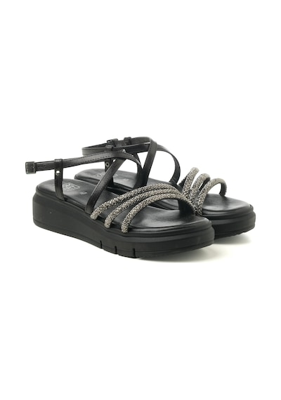 Sandalet Kadın Diğer 8h5193pm Comart Vıtello Pelle B2 Nero Siyah
