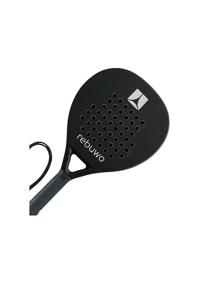 White Edition Karbon Fiber Round Padel Raketi 4013