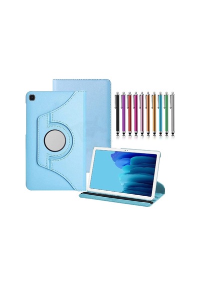 Samsung Galaxy Tab S6 Lite 10.4 Sm-p610 / Sm-p620 Uyumlu 360 Dönerli Tablet Kılıfı Kalem Arka Kapak