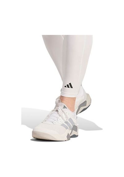 Adidas Tf Base Tight Erkek Antrenman Taytı Jx2569 Beyaz