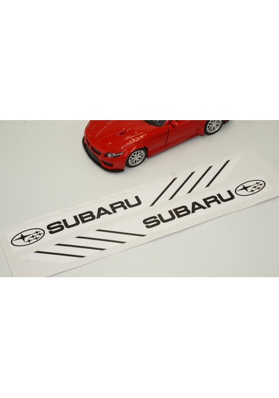 Subaru Yan Aynalar Selefon Kaplama Sticker Seti (551319420)