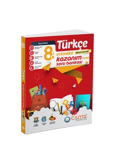 Çanta 8.sınıf Türkçe Etkinlikli Kazanım Soru Bankası