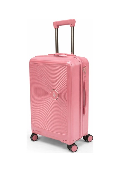 U.s. Polo Assn. Kabin Boy %100 Polipropilen Valiz Pudral 26040 Pembe