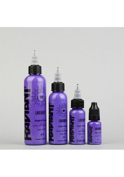 Lavender - Radiant Tattoo Dövme Boyası - 1oz/30ml