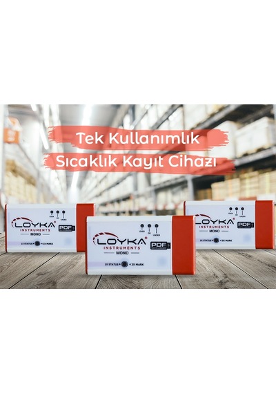 Sıcaklık Kayıt Cihazı Datalogger