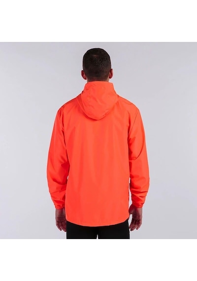 Mercan Joma Erkek Performans Koşu - Yürüyüş Yağmurluk Elite Raincoat Fluor Coral 102235.040 Mercan