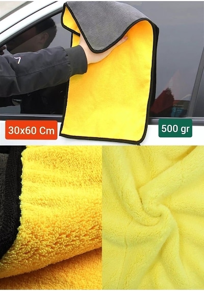 Fonksiyonlu Oto Yıkama Pompa Uyumlu + Mikrofiber Araba Temilzlem