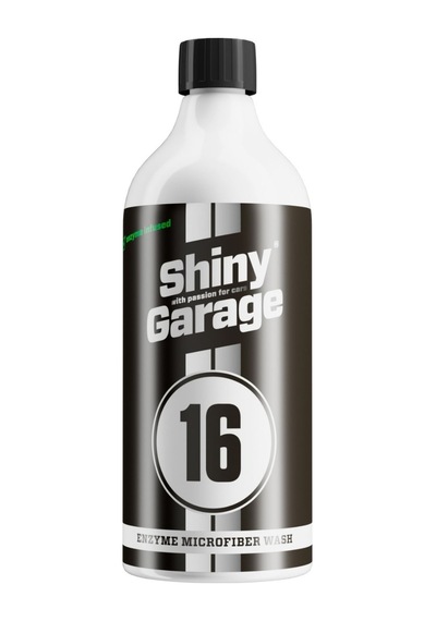 Shiny Garage Enzyme Wash Mikrofiber Yıkama Şampuanı 1lt