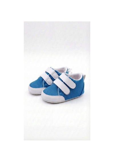 Pufien Bebek Ayakkabısı, Yazlık Sneaker İlk Adım Ayakkabı, Bebek Patik, Ev Ayakkabısı Lacivert