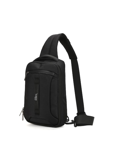 Tek Askılı Çapraz Bodybag Sırt Çantası Baggaj Cs24153 Siyah