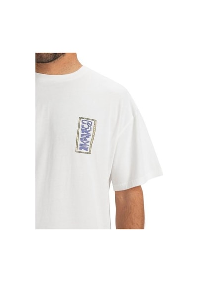 Quiksilver Eqyzt08022-wbk0 Gh Qs Sunrise Bowl Ss Erkek Spor Tişört Beyaz