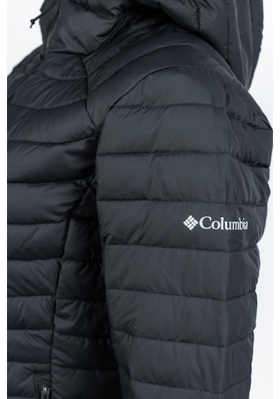 Columbia White Out Fs Hooded Omni-heat Kadın Mont Xk1890-010 Siyah