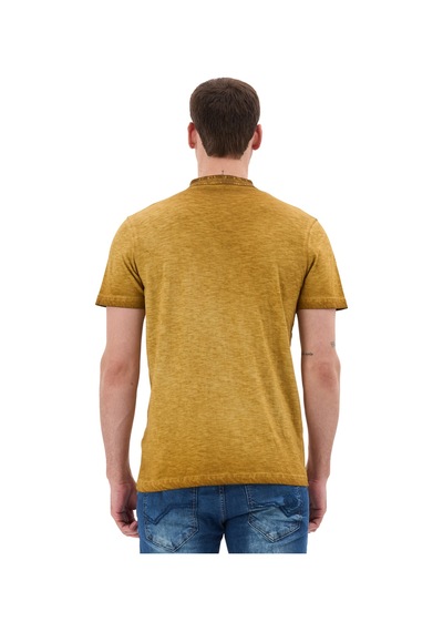 Cipo & Baxx Hakim Yaka Düğmeli Basic Erkek T-shirt Ct835 S
