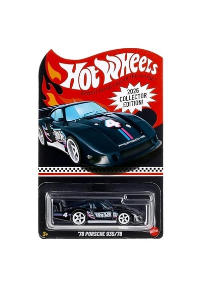 Hot Wheels 78 Porsche 935, Jkd38