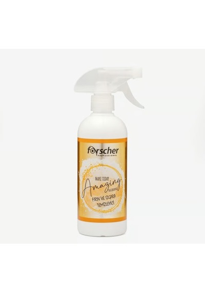 Forscher Make Today Amazing Fırın Ve Izgara Temizleyici 475 Ml