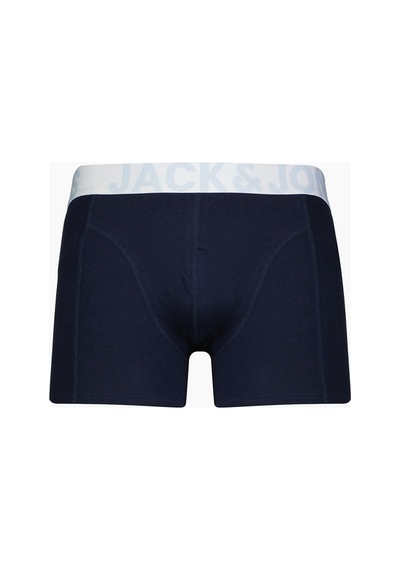 Jack & Jones Jack&jones Erkek 3'lü Boxer 12285740.lac Lacivert