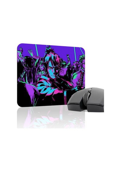 Kat Ana Zero Kaymaz Dikişli Kauçuk Oyuncu Mousepad V4 - 22x18 Gaming Mouse Pad Fare Altlığı