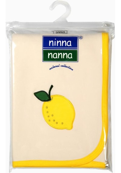 Ninna Nanna Bebek Battaniyesi Lemon-Sarı