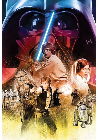 Prime 3d Star Wars Classic İkili Puzzle 200 Parça 10256