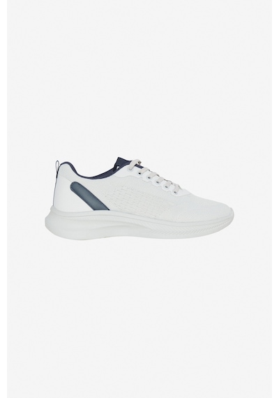 AC&Co / Altınyıldız Classics Erkek Grı Rahat Taban Spor Sneaker Ayakkabı Gri