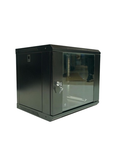 Racksan Ml-6409s 9u Duvar Tipi Kabinet 450-530-400 Raf+fan+priz