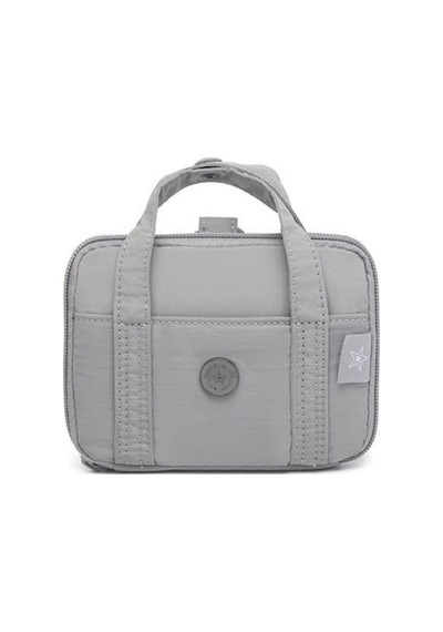 Smart Bags Mini Kadın El Çantası Smk Cl-3346 Gri