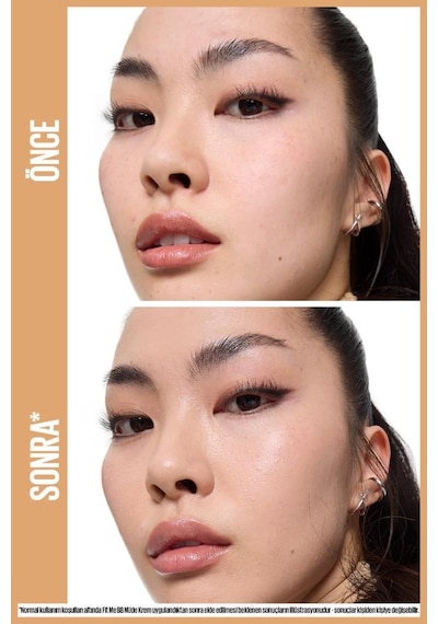 Fit Me Nude Cilt Bakımı Etkili Nemlendirici Spf50 Bb Krem - 40 3600531712792-10783