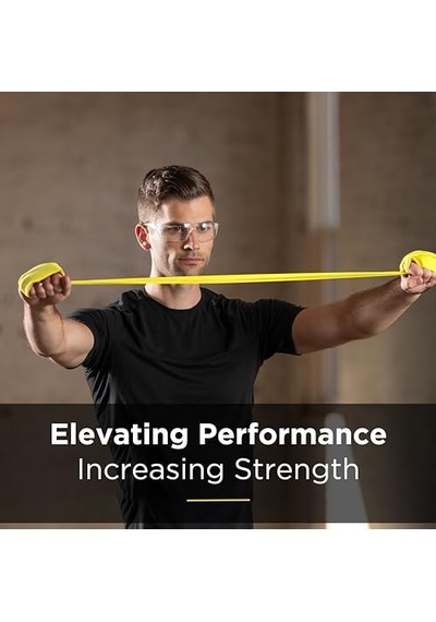 Thera-band Sarı Yumuşak Egzersiz Pilates Bandı Lastiği 1.5 M Kesme Açık Bej
