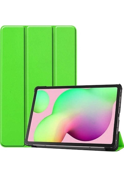 Galaxy Uyumlu Tab S6 Lite P610 Zore Smart Cover Standlı 1-1 Tablet Kılıf