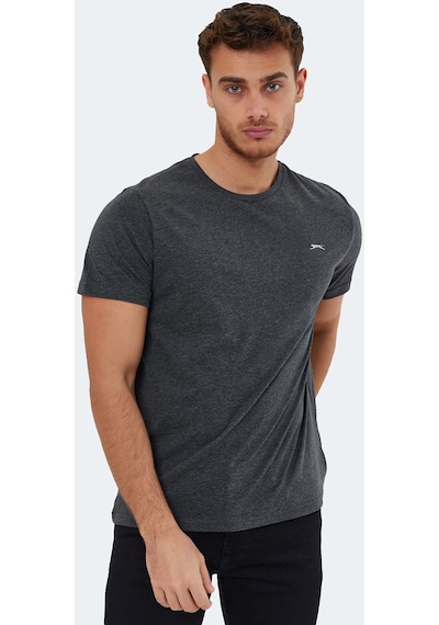 Slazenger ROSALVA Erkek  Antrasit Tişört