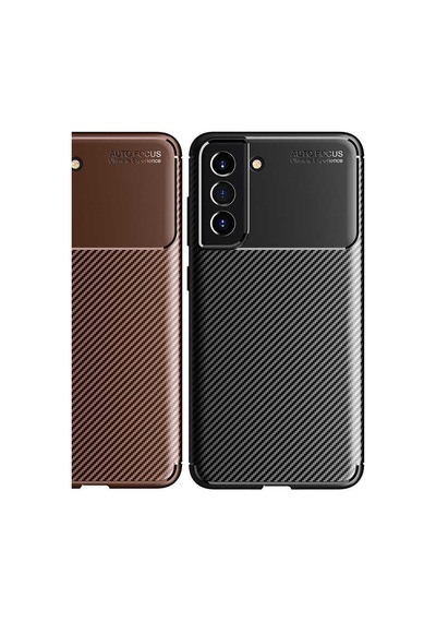 Zore Galaxy S21 Fe Uyumlu Nvth Negro Silikon Kılıf-siyah