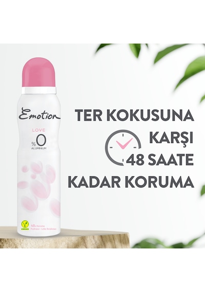 Emotion Love Kadın Deodorant 6 x 150 ML