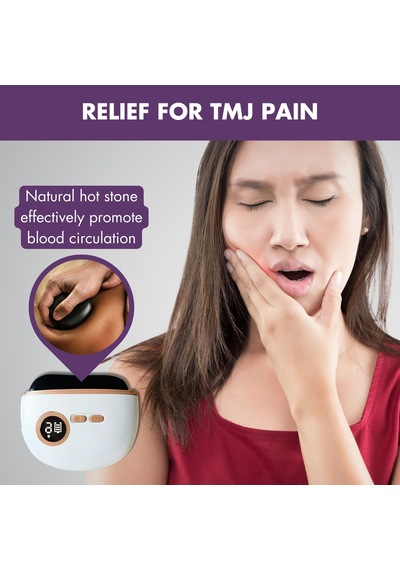 Tmj Rahatlatıcı Ürünler Çene, Tmj Rahatlatıcı Masaj, Sıcak Taş Atma Isısı Ve Titreşimi, Etkili Çene Ve Boyun Ağrısı, Diş Gıcırdatma Ve Sıkma