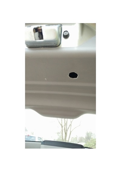 2008 Subaru Forester Bagaj Pano Delik Kapağı