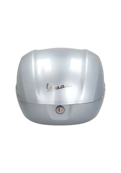 Vespa Primavera/Sprint Parlak Açık Gri Top Case-Çanta 32LT (Grey, Delicato Glossy G01) / PIAGGIO Vespa Primavera/Sprint Parlak Açık Gri Top Case-Çanta 32LT (Grey, Delicato Glossy G01) / PIAGGIO