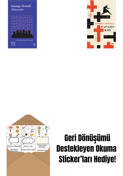 Everest Açıkhava 24 - Denemeler + Papazın Kızı Ciltli + Okuma Sticker'ları
