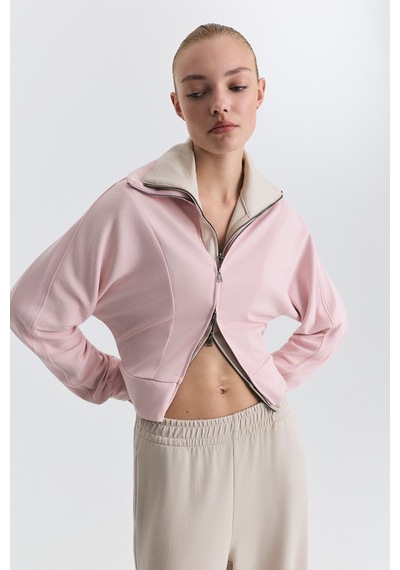 Antioch Bomber Ceket Ve Pantolon Takım Pembe
